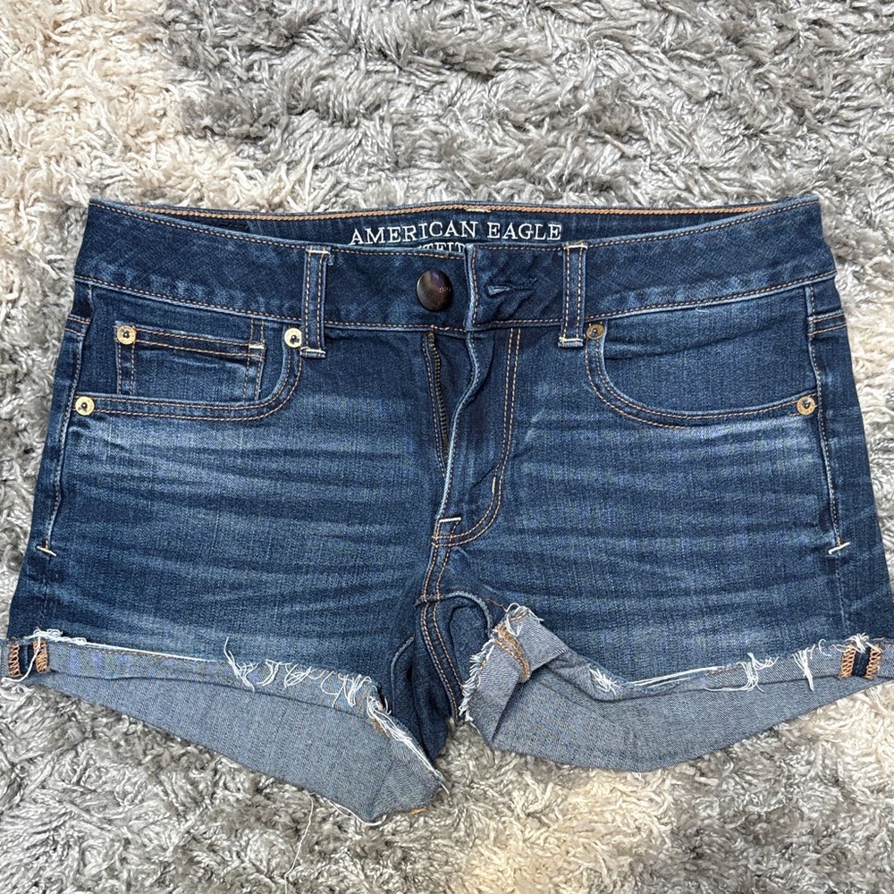American Eagle Outfitters shortie Jean Shorts